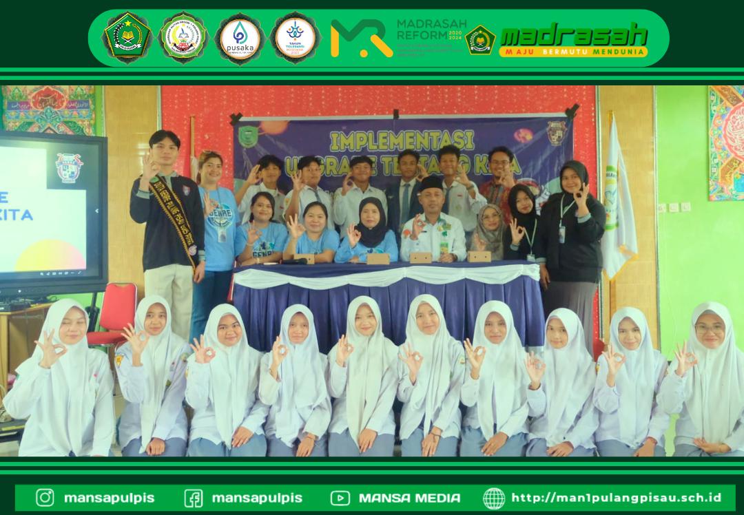 UPGRADE DIRI SEJAK REMAJA